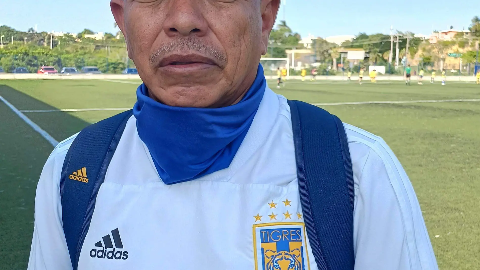 Jesús Heredia, visor de Tigres, inspira a jóvenes deportistas en la Copa de El Sol de Tampico